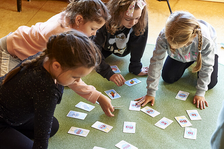 Spielende Kinder